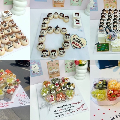 Set bánh kết hợp