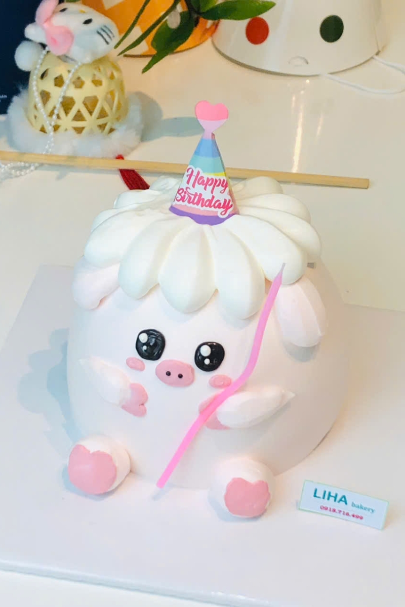 Mẫu bé heo dễ thương