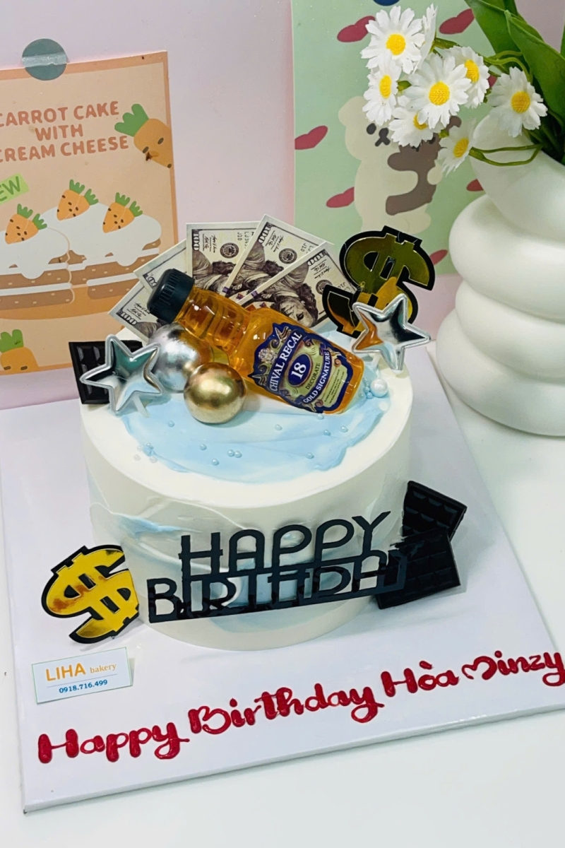 Bánh kem mẫu manly 2