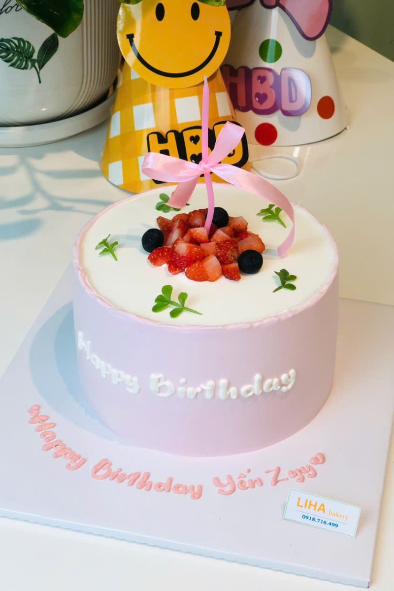 Mẫu bánh nữ mẫu tròn 11