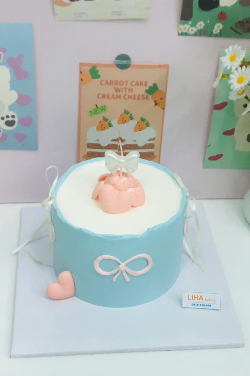 Mẫu bánh nữ mẫu tròn 7