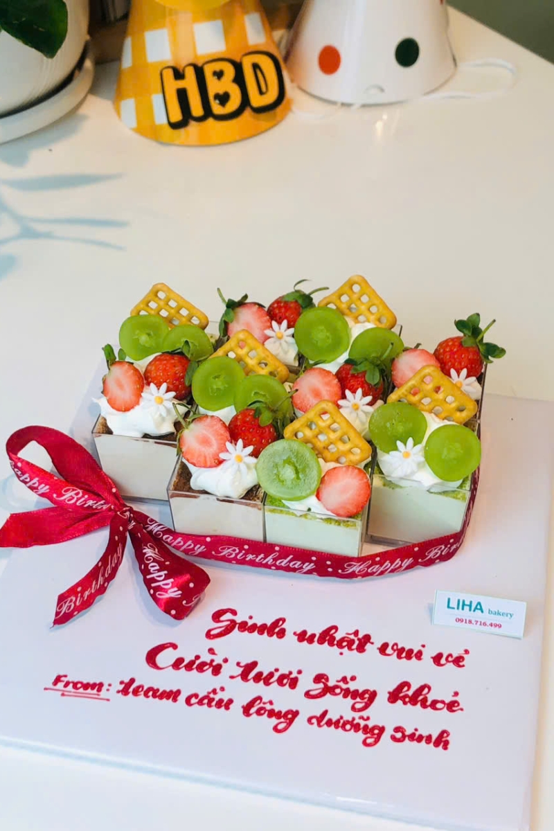 Set 10 tira mini trang trí