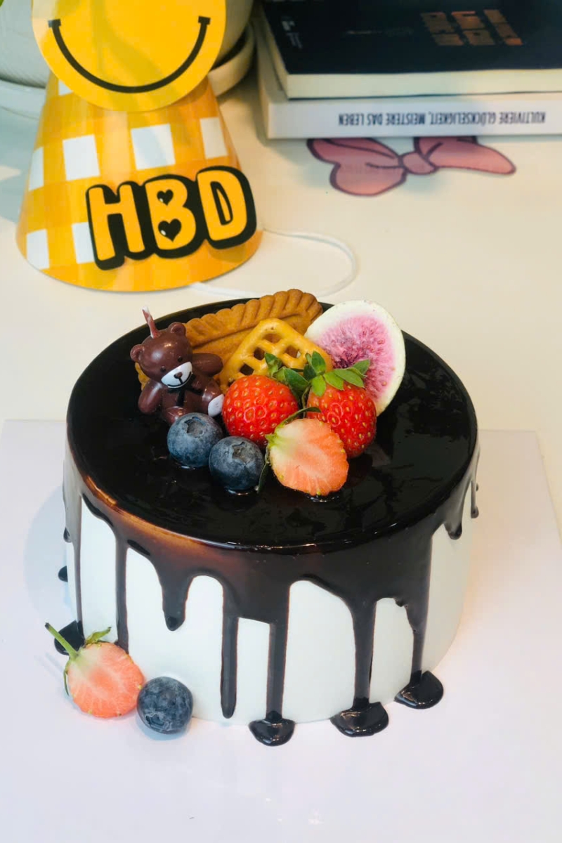 Bánh kem mẫu manly 3