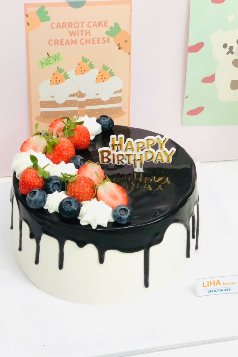 Bánh kem chocolate chảy