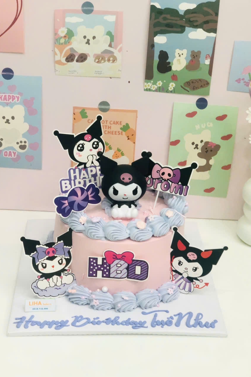 Mẫu công chúa biến hình Kuromi