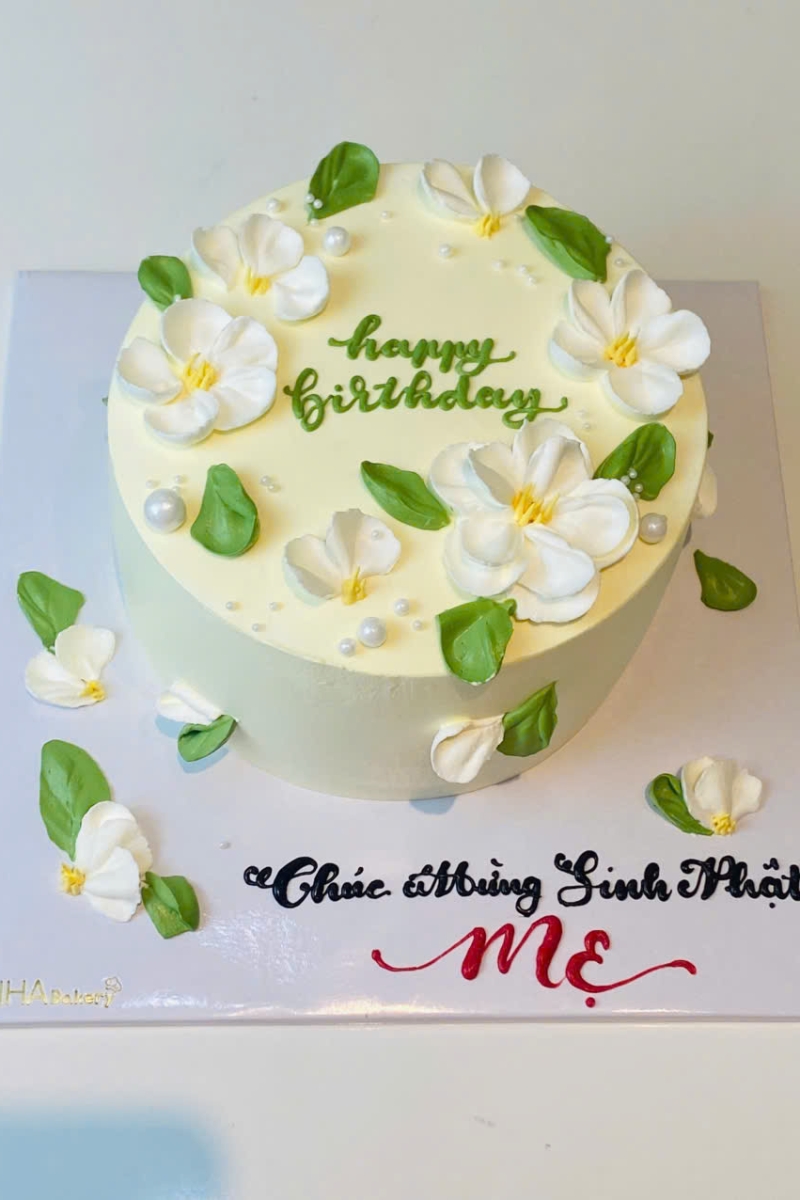 Bánh nữ mẫu tròn 5