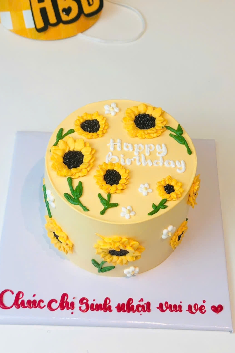 Mẫu hoa hướng dương