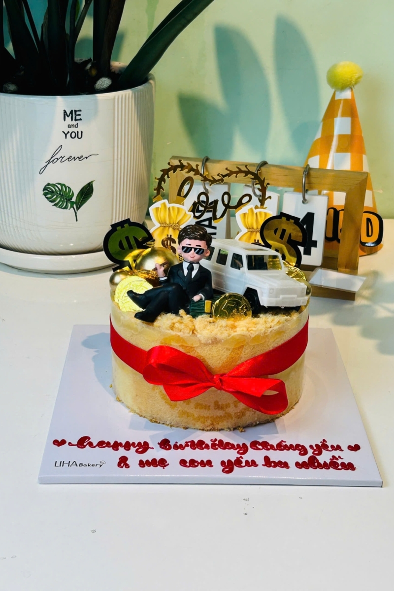 Bánh bông lan trứng muối mẫu 1