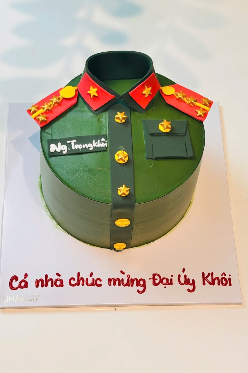 bánh cac chu bộ đội công an 