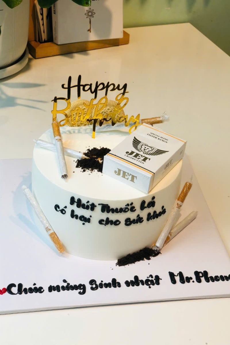 Hút thuốc có hại 