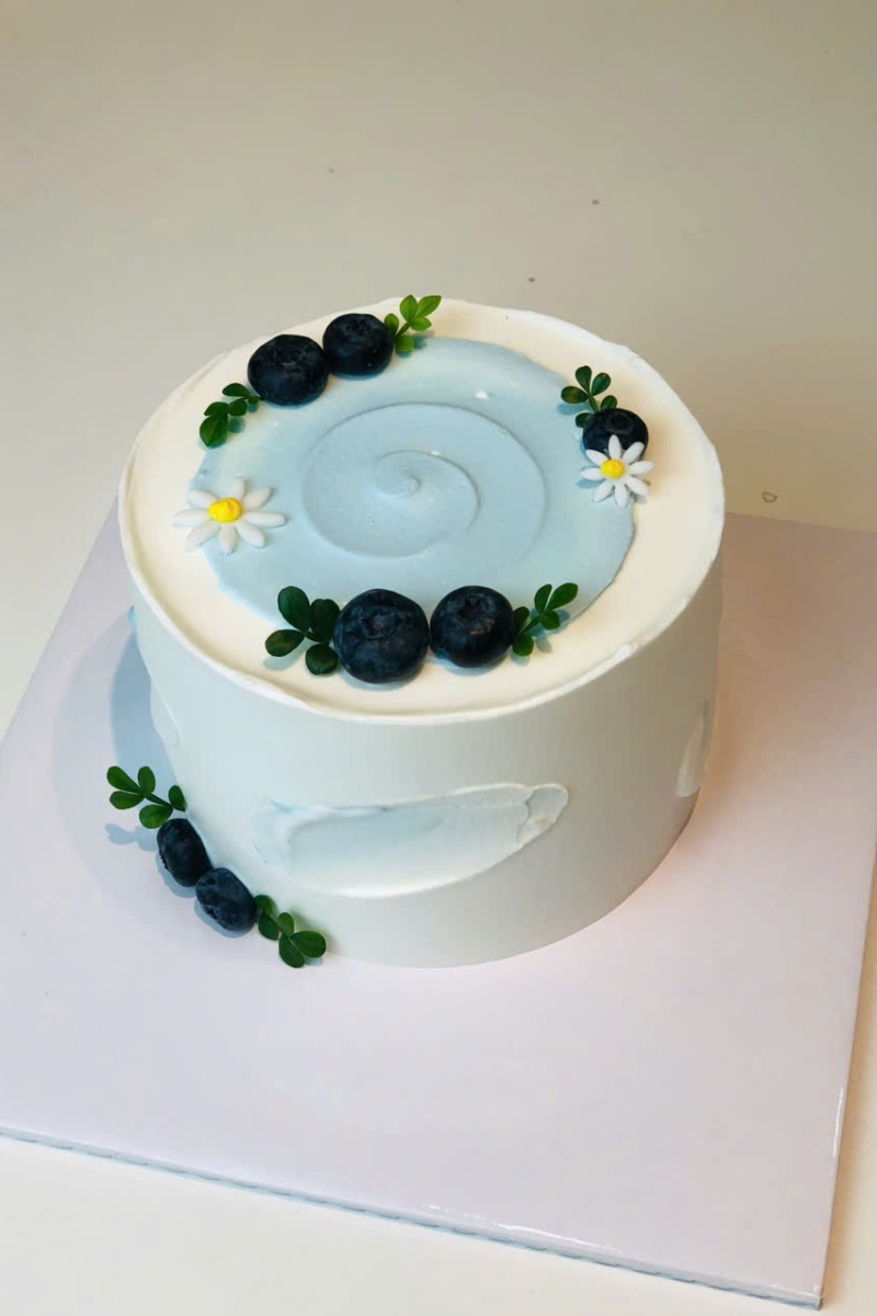 Mẫu bánh nữ mẫu tròn 9