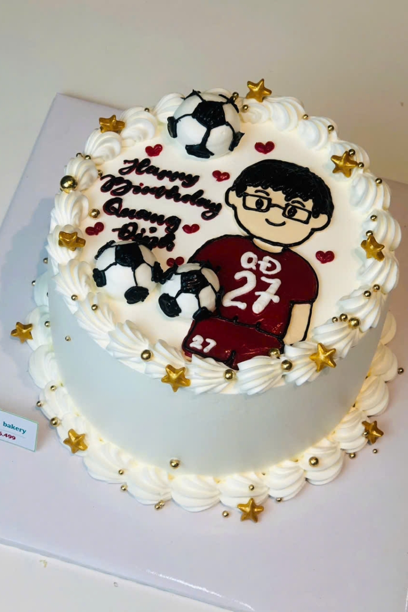 Mẫu bé yêu bóng đá 2