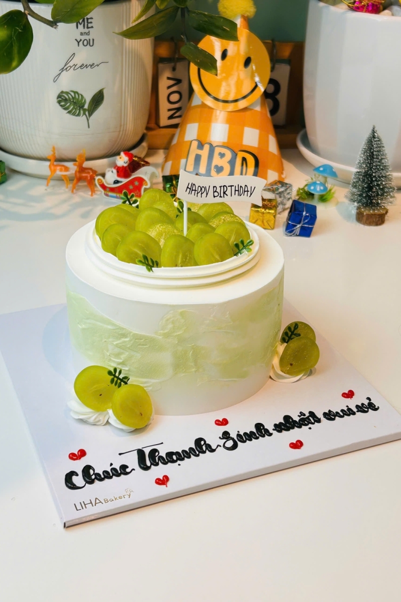 Bánh mẫu nam tròn 08