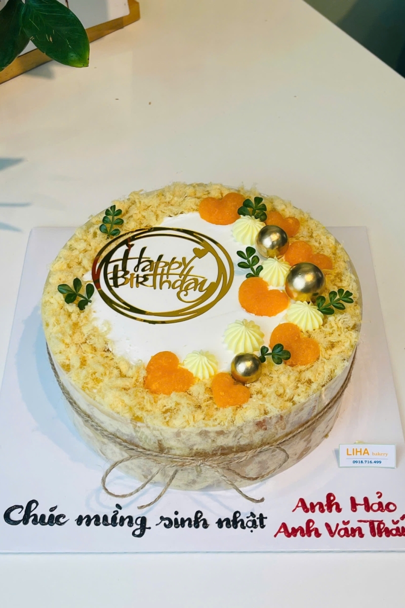 Bánh bông lan trứng muối mẫu 17