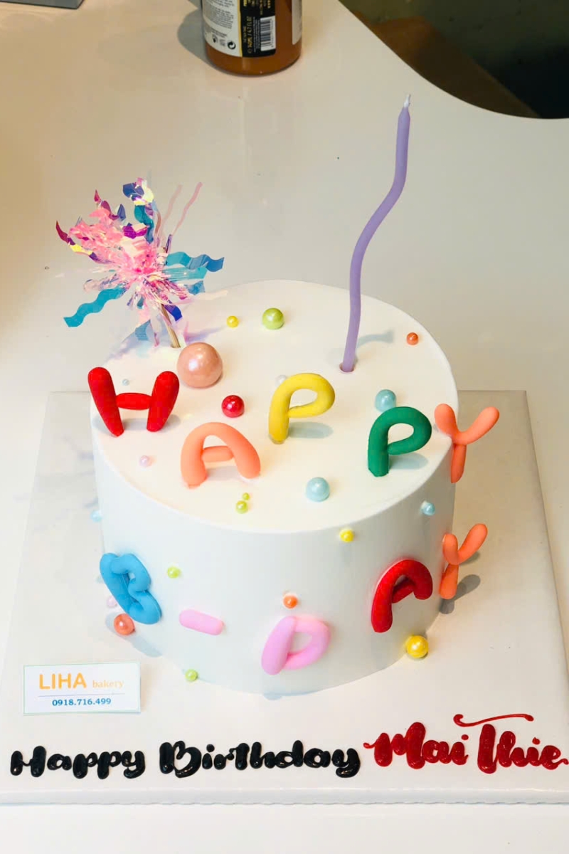 Mẫu HPBD sắc màu