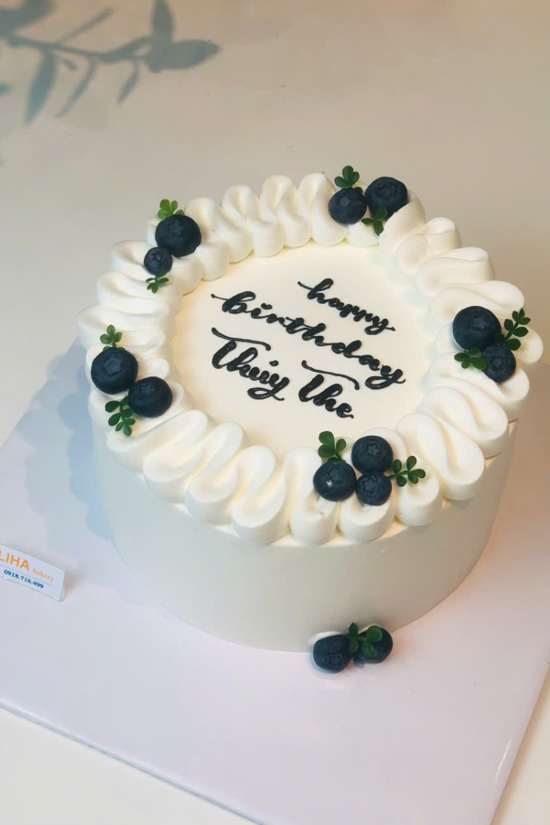 Mẫu bánh nữ mẫu tròn 1