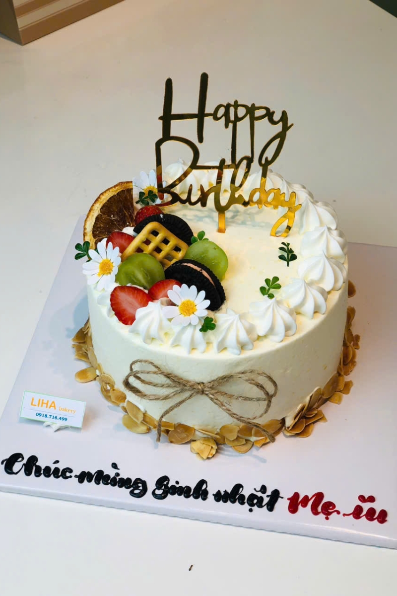 Bánh kem bắp mẫu 06