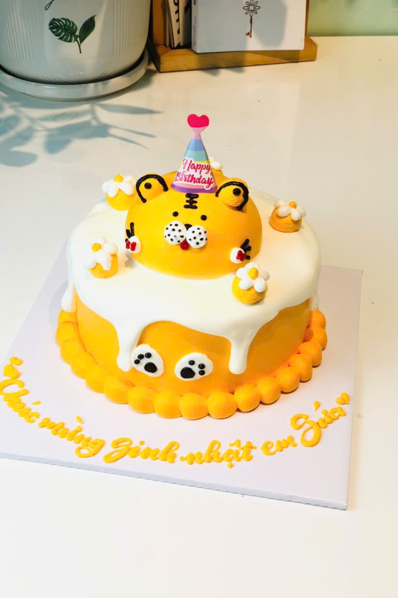 Mẫu bé cọp cute