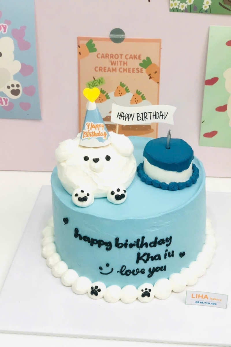 Bánh mẫu gấu nam