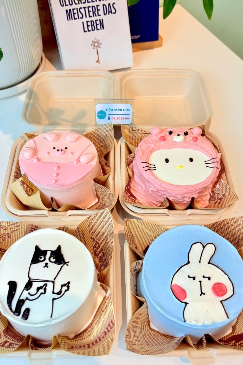 Bánh bento tạo hình