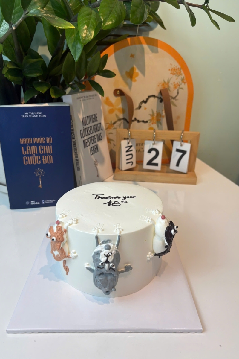 Mẫu 3 chàng tí đạo trích