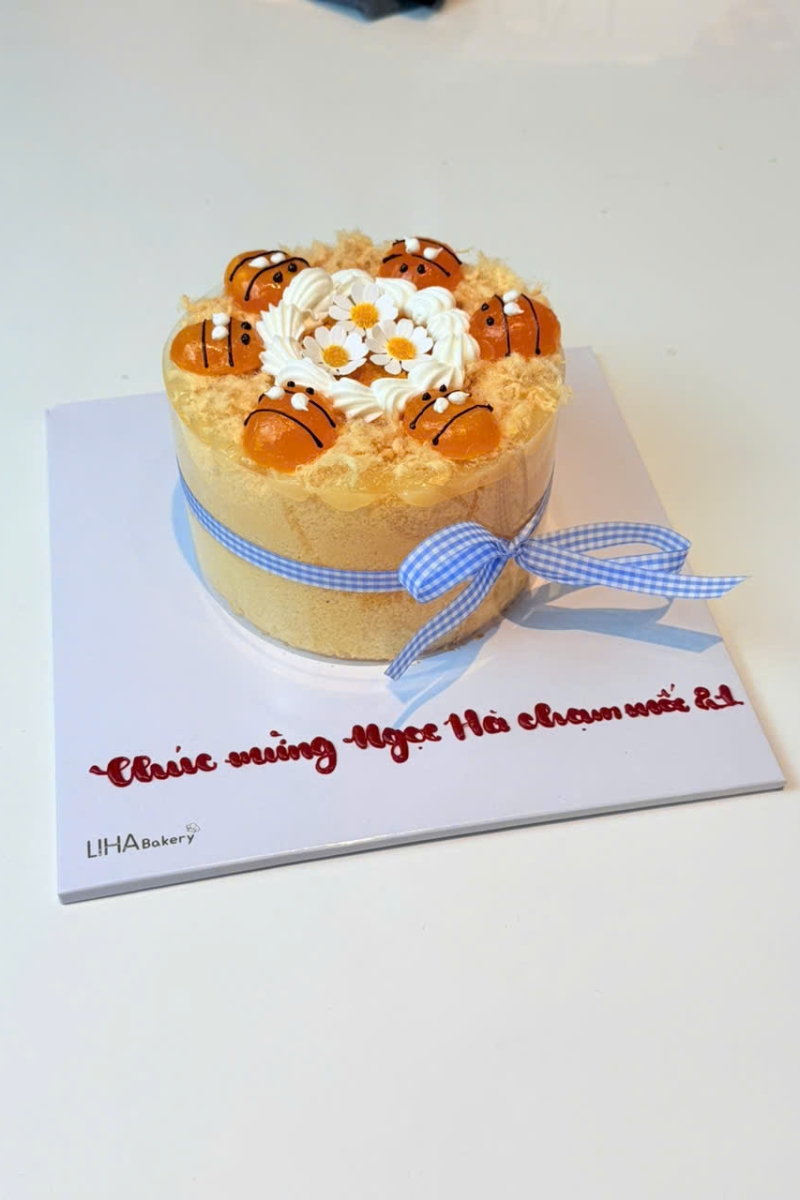 Bánh bông lan trứng muối mẫu 21