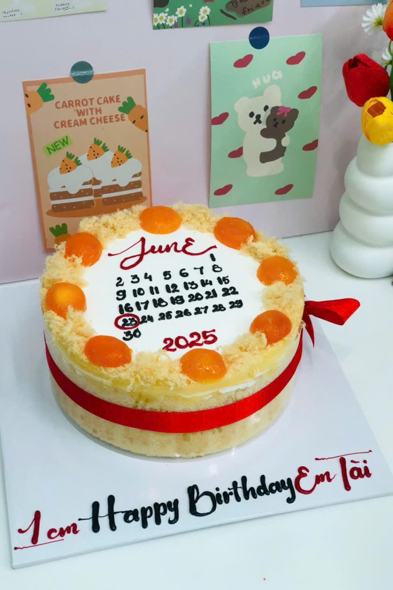 Bánh bông lan trứng muối mẫu 3