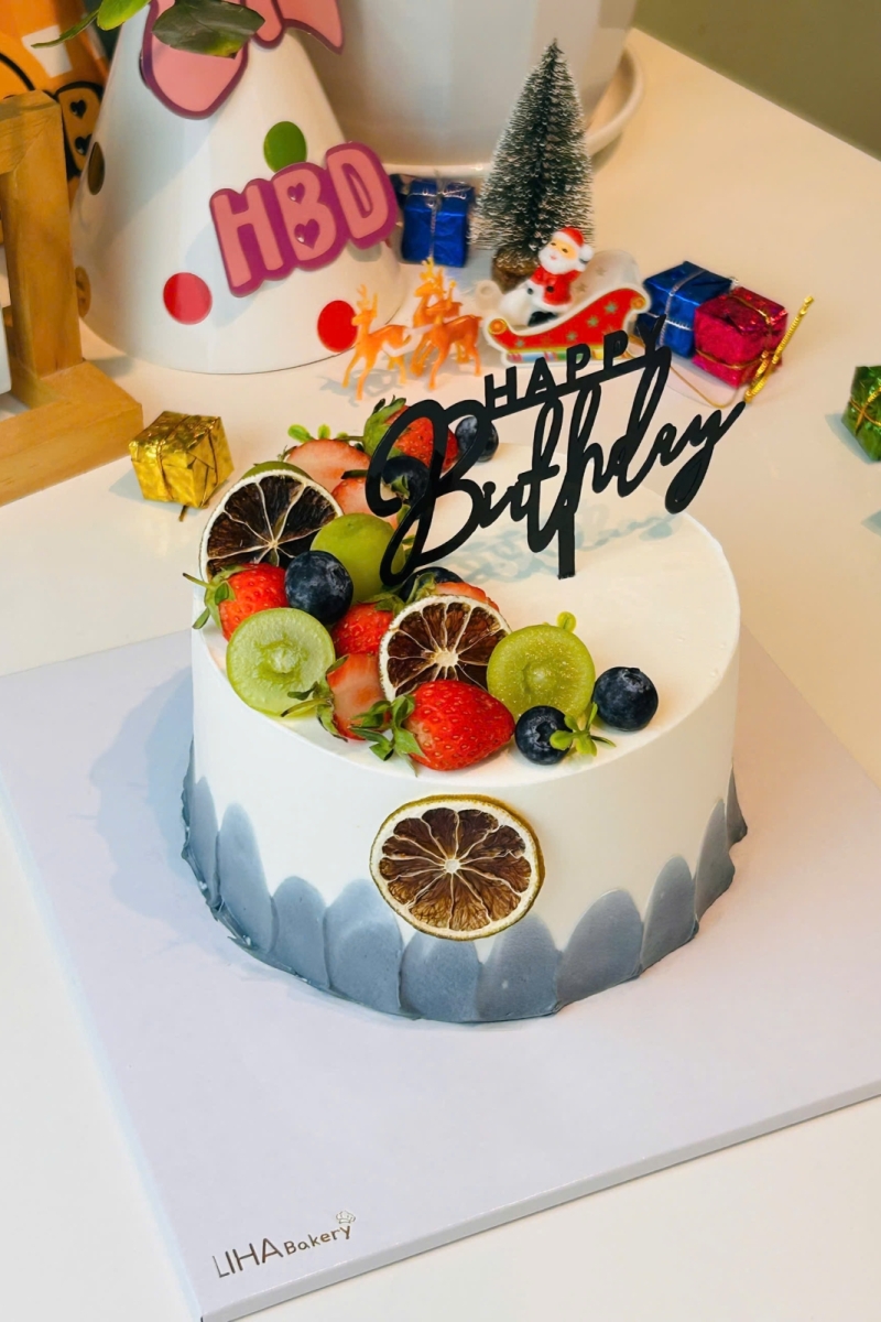 Bánh mẫu nam tròn 05