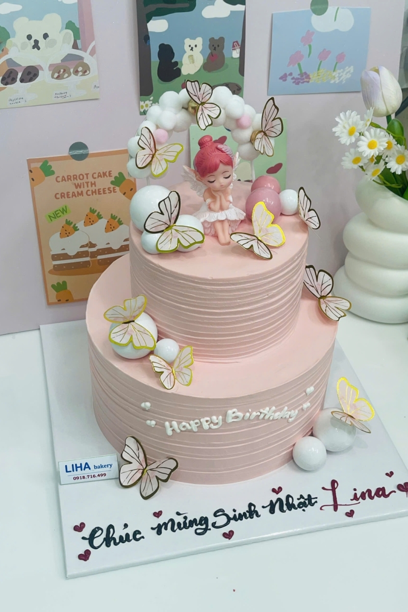 Bánh kem tầng mẫu 3