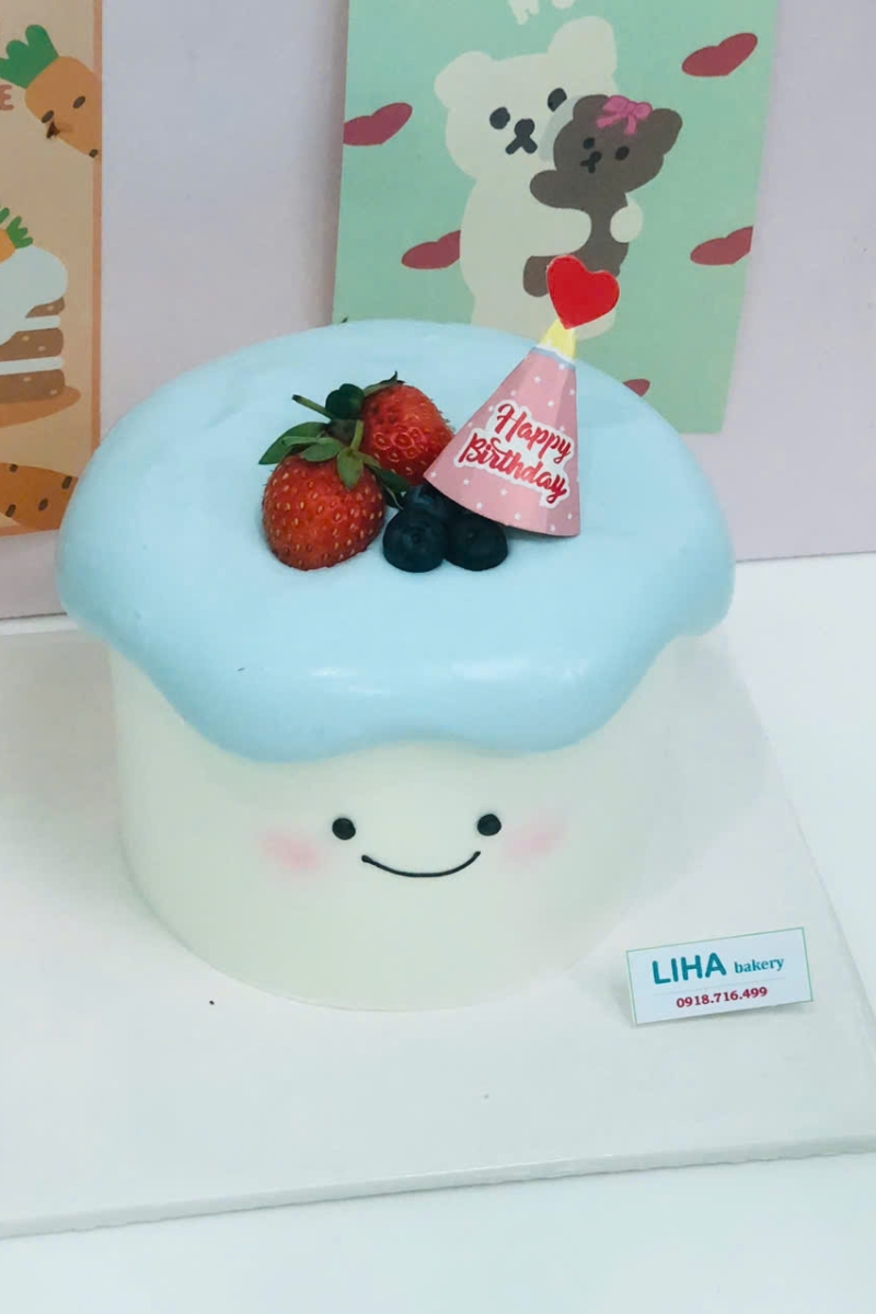 Bánh kem chảy mẫu 7