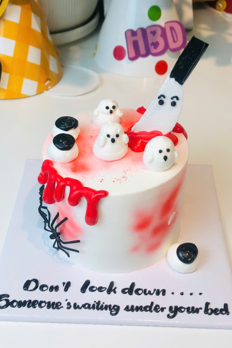 Bày đặt Haloween nè