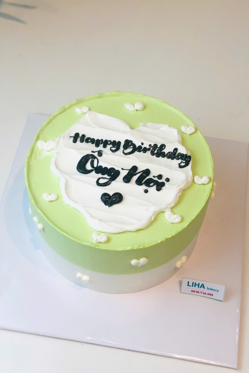 Bánh mẫu nam tròn 06