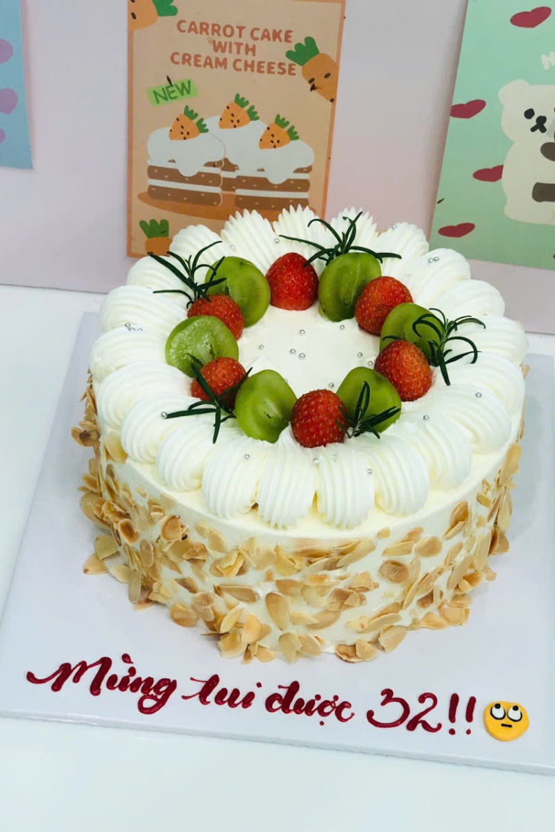 Bánh kem bắp mẫu 04