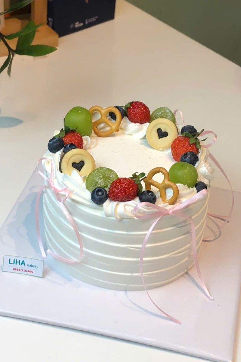 Bánh kem nữ mẫu 1