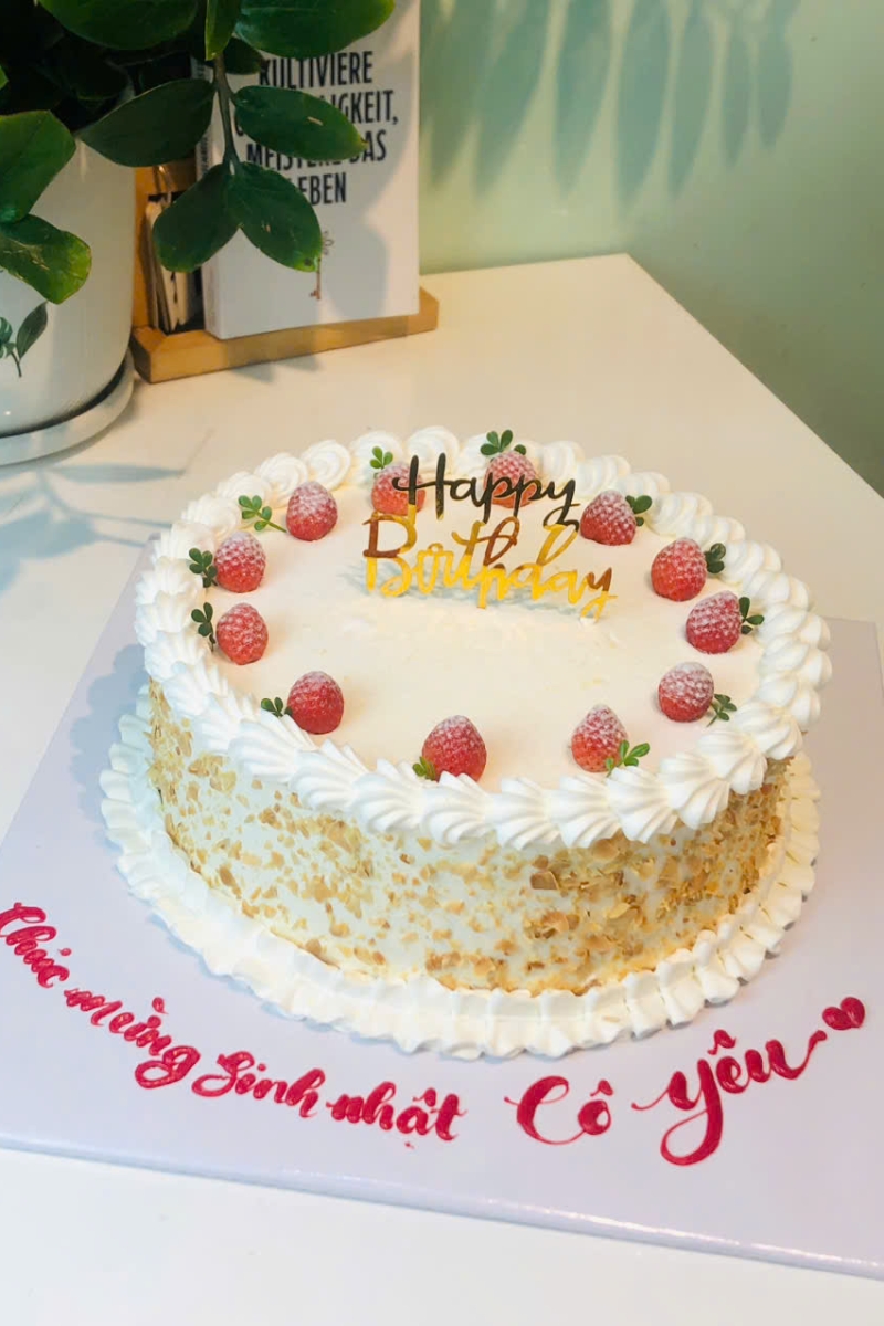 Bánh kem bắp mẫu 08