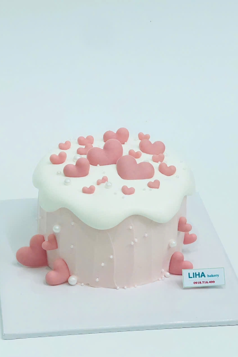 Bánh kem chảy mẫu 2