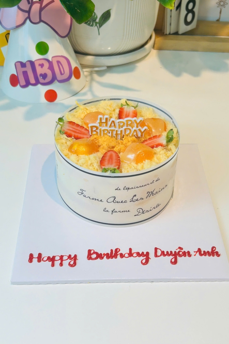 Bánh bông lan trứng muối mẫu 20