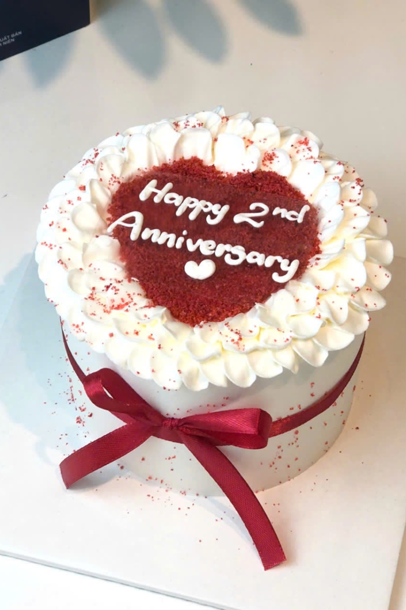 Mẫu Annivesary 1