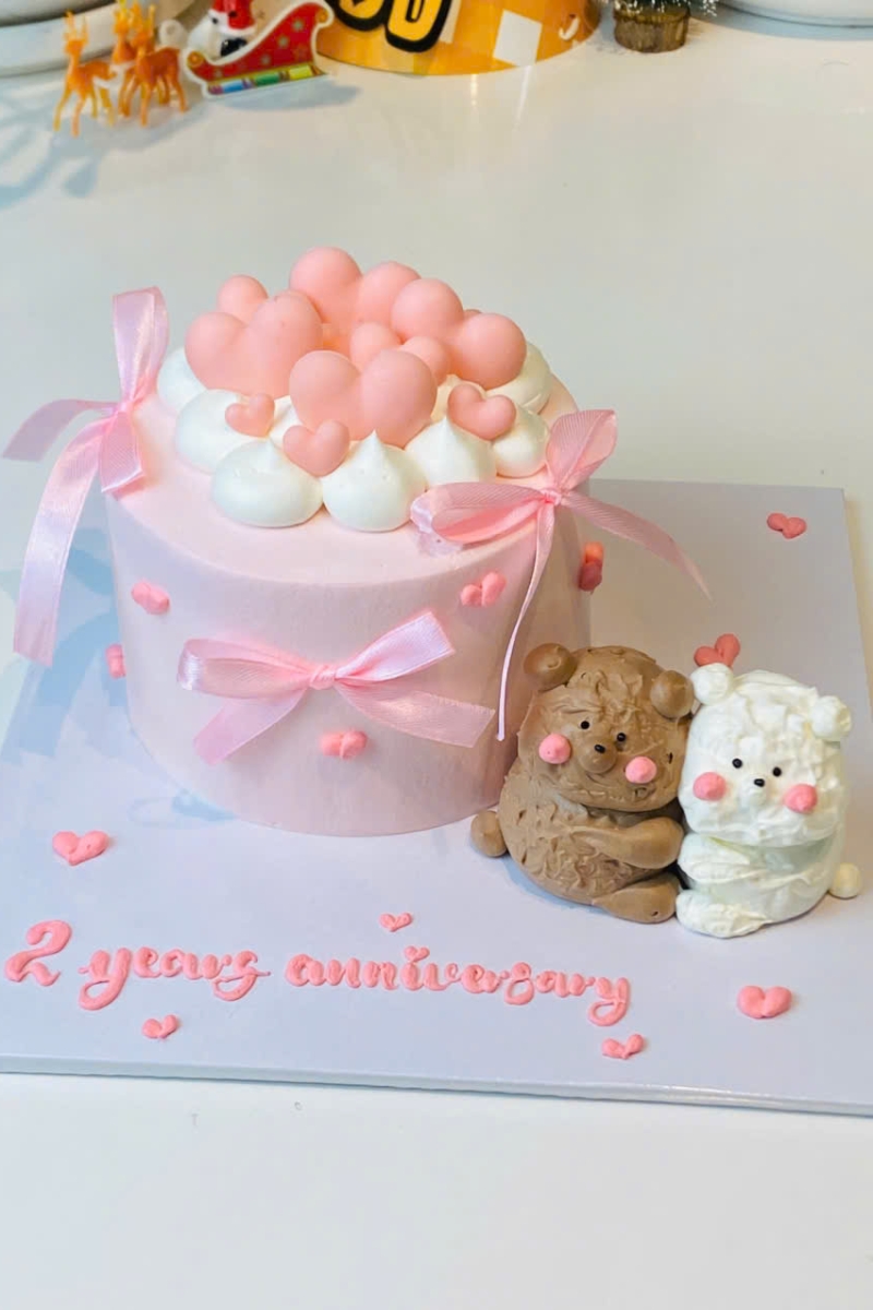 Mẫu Annivesary 4