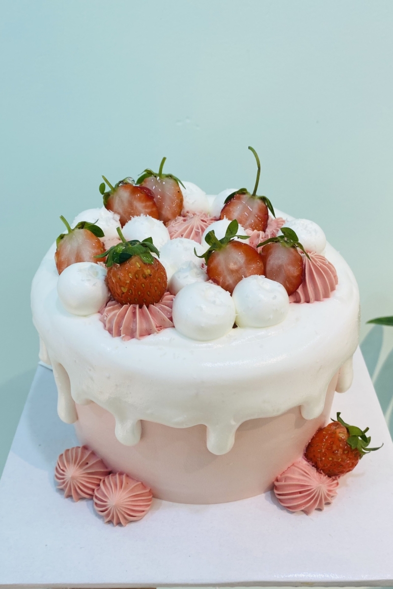 Bánh kem chảy mẫu 1