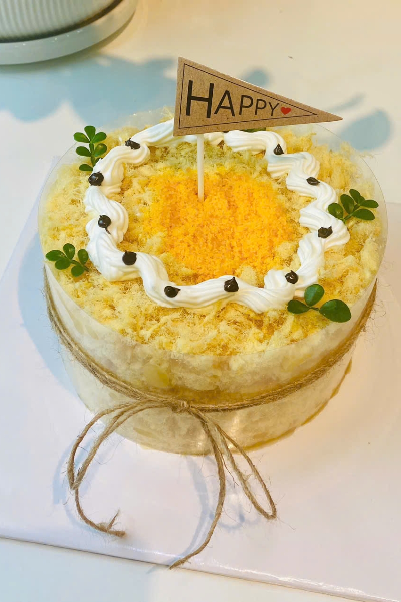 Bánh bông lan trứng muối mẫu 12