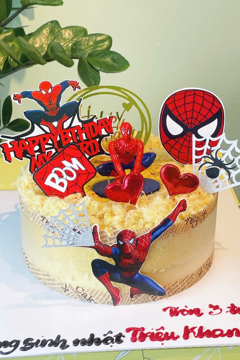 Bánh bông lan trứng muối mau 10