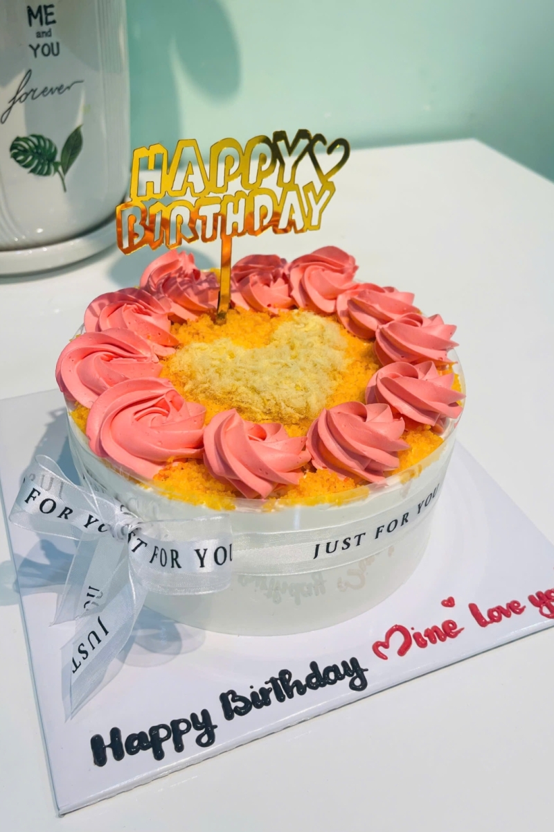 Bánh bông lan trứng muối mẫu 9