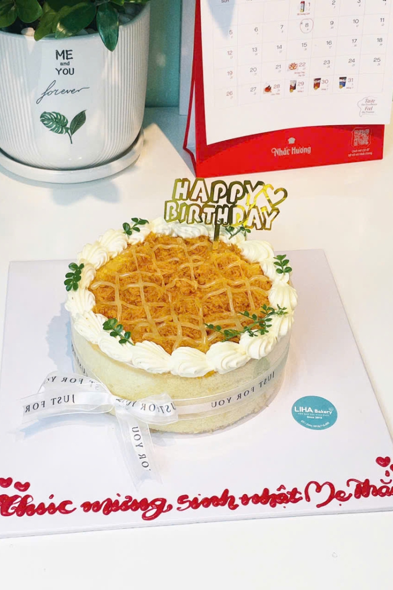 Bánh bông lan trứng muối mẫu 13