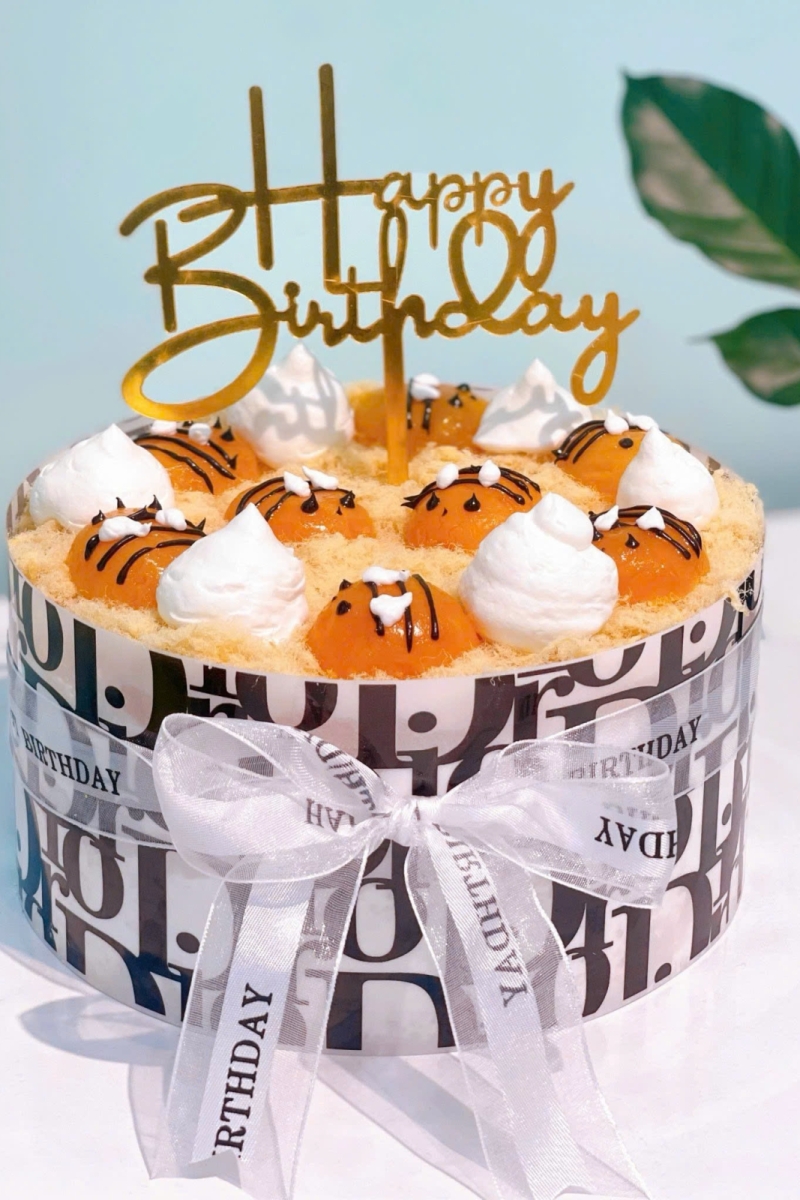 Bánh bông lan trứng muối mẫu 6