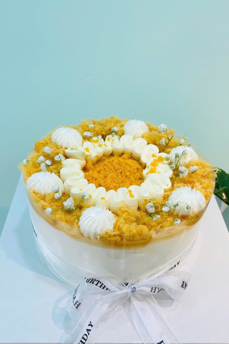 Bánh bông lan trứng muối mẫu 7