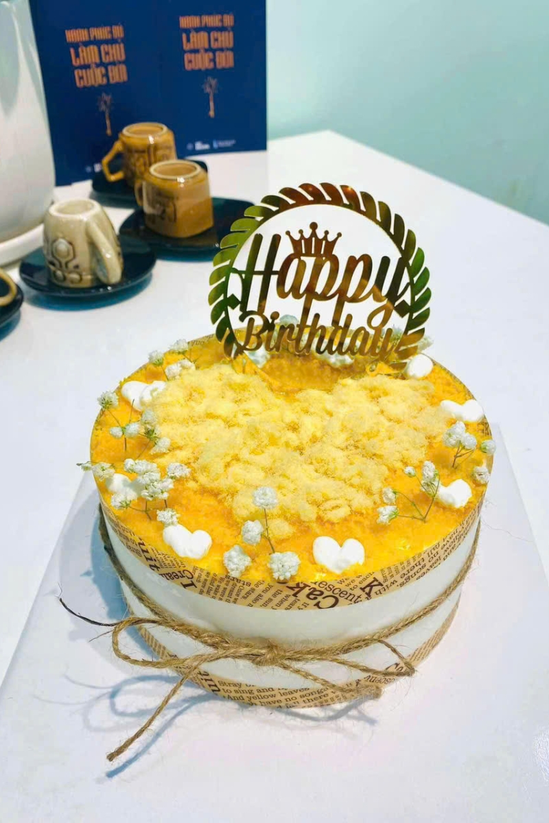 Bánh bông lan trứng muối mẫu 5