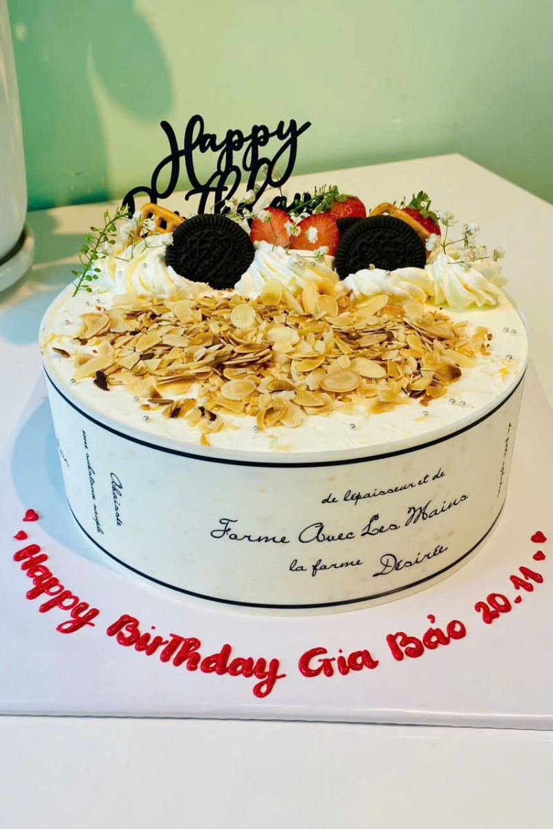 Bánh kem bắp mẫu 03