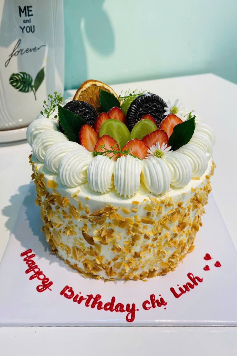 Bánh kem bắp mẫu 05