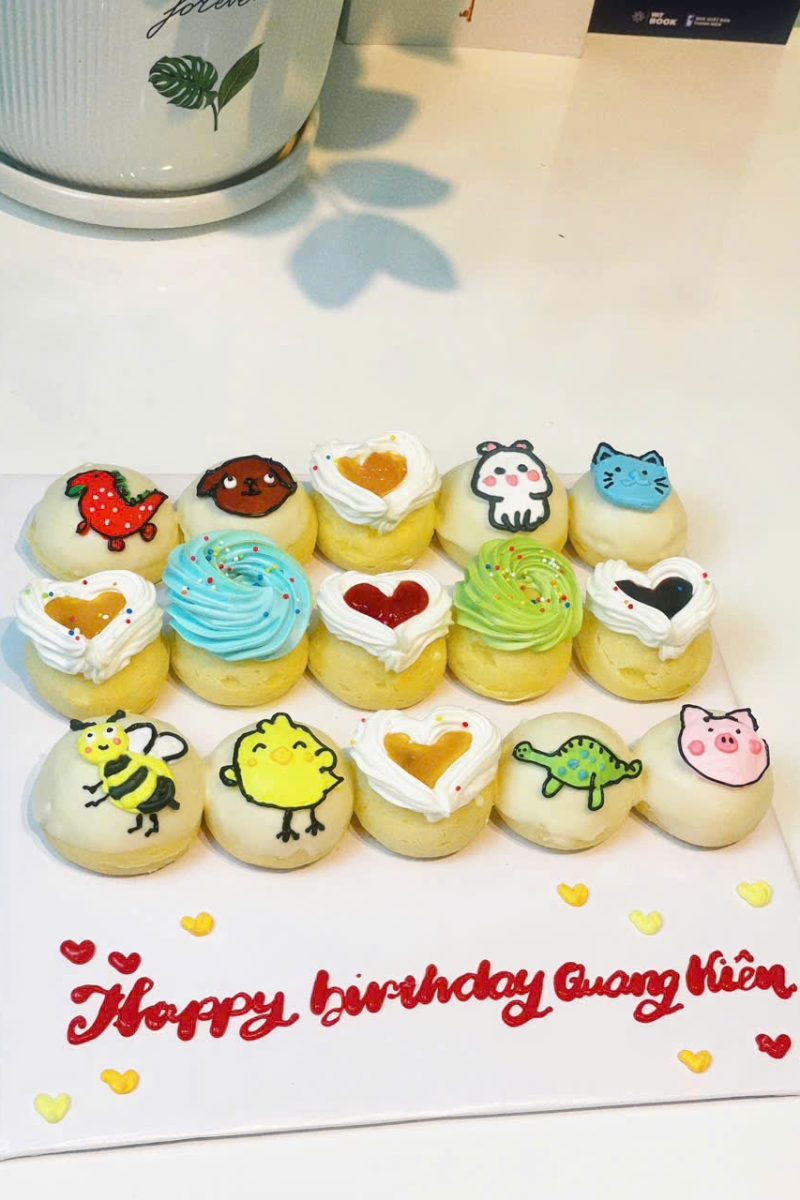 Bánh Kem Su Đại 02